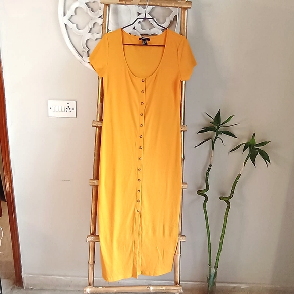 Forever 21 Ribbed Maxi Dress - Picture 2 of 13